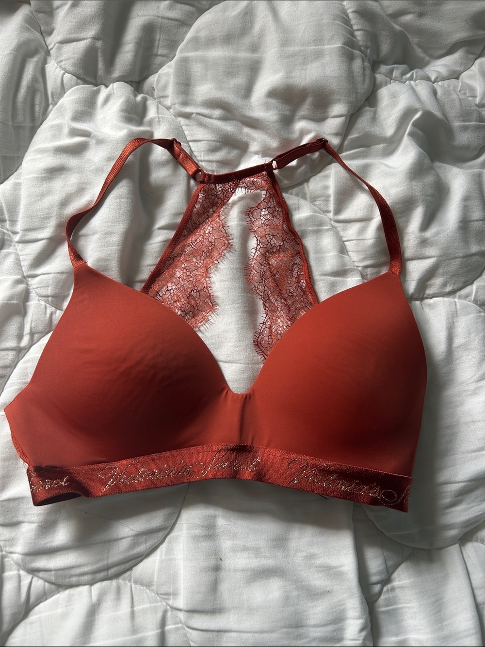 Victoria’s Secret Racerback Lace Bra